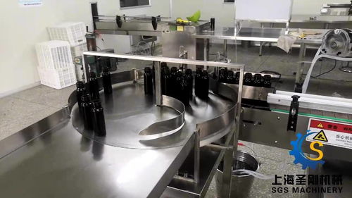 圣剛醫(yī)用口服液灌裝機 乳果糖口服液灌裝設(shè)備 口服液灌裝軋蓋貼標(biāo)機