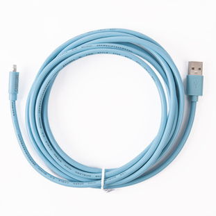 果立方蘋(píng)果數(shù)據(jù)線(xiàn) 為iPhone 5/5s及iPad 5設(shè)計(jì)的3米天藍(lán)色充電伴侶