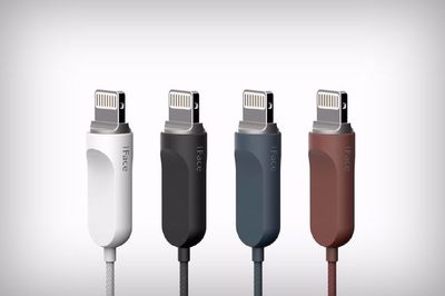 讓科技更貼心 可顯示電量的智能數據線，充電從此一目了然